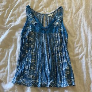 Lucky brand blue tank